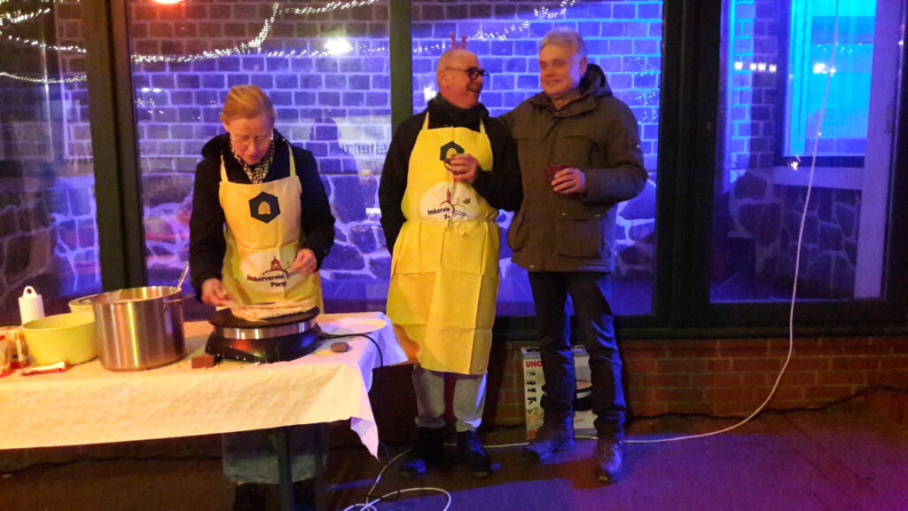 Die Crepes-Bäckerei